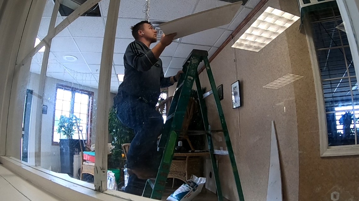 CASI to reopen Wednesday after pipe burst flooded the building - Vimarsana News
