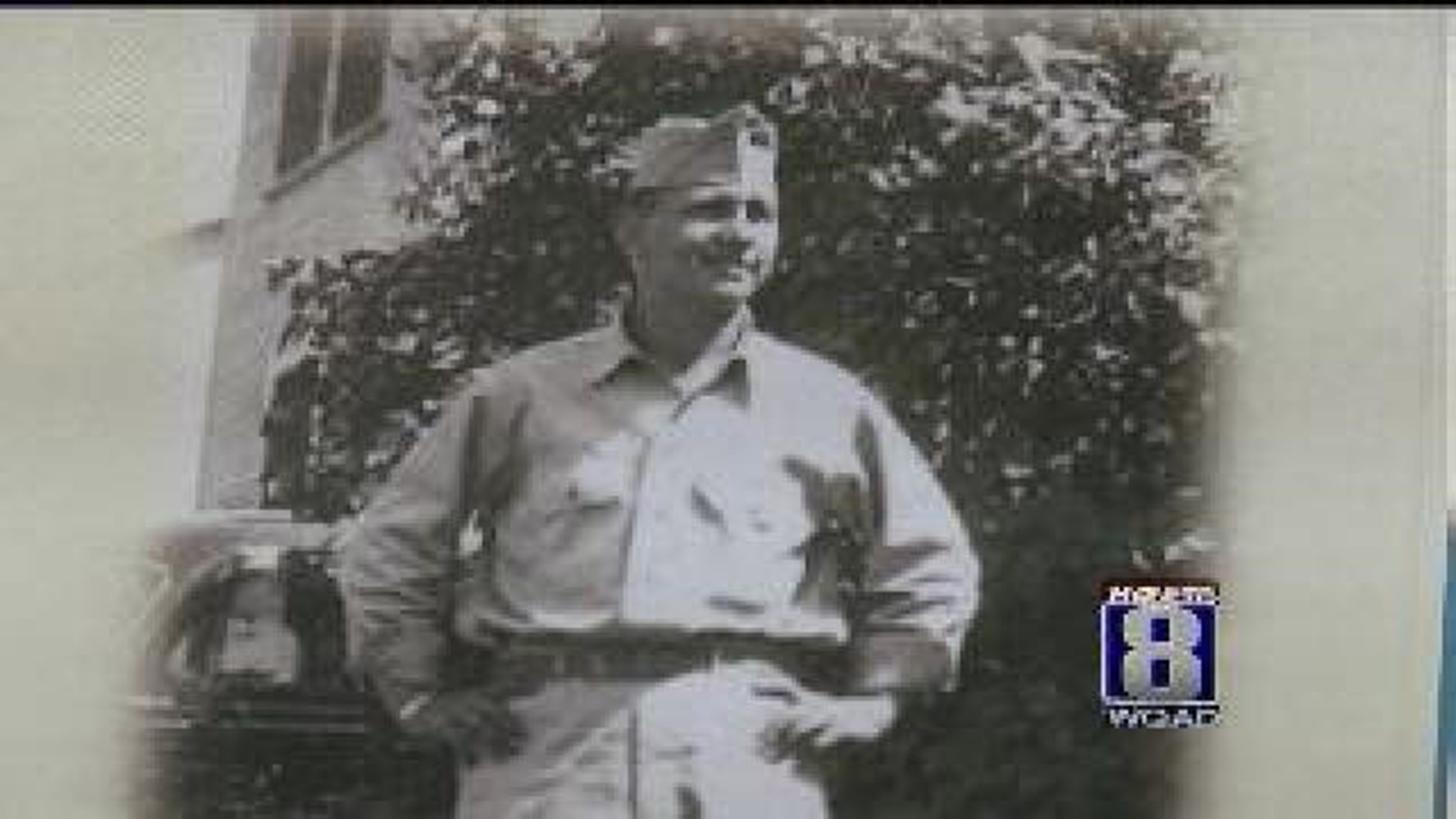 Local WWII vet honored posthumously