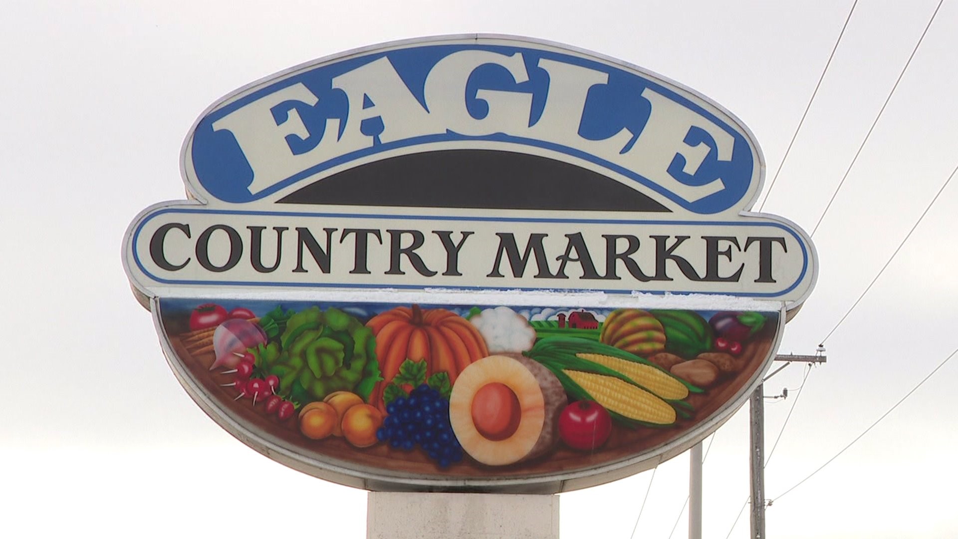 Eagles grocery store is still open