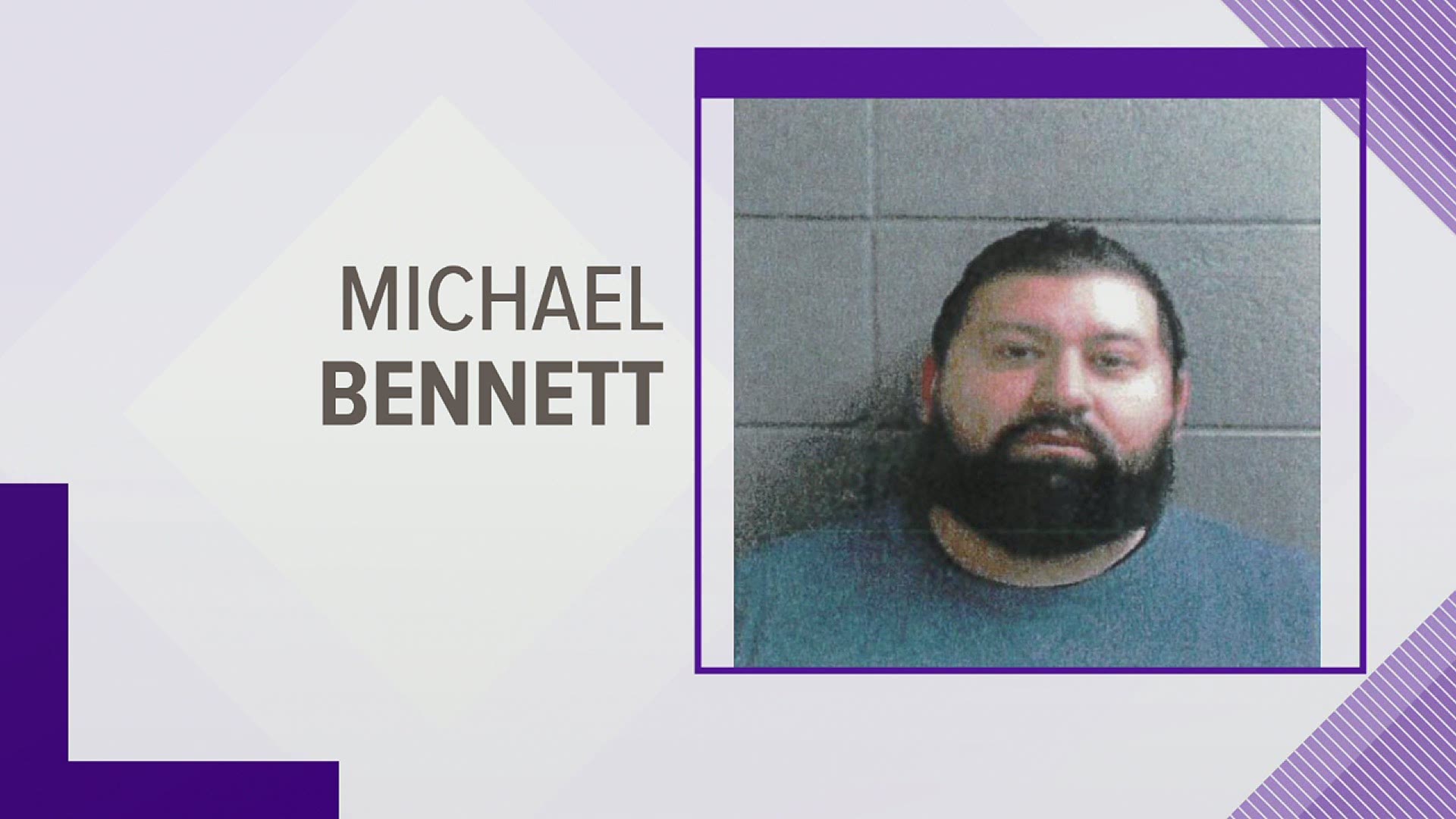 Sterling Police are searching for Michael Bennett, who is a suspect in a shooting in Sterling that killed one man Saturday evening.