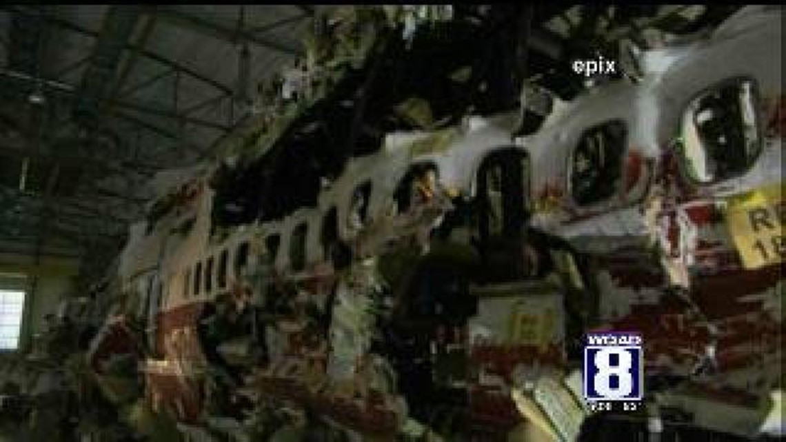 Watch TWA Flight 800