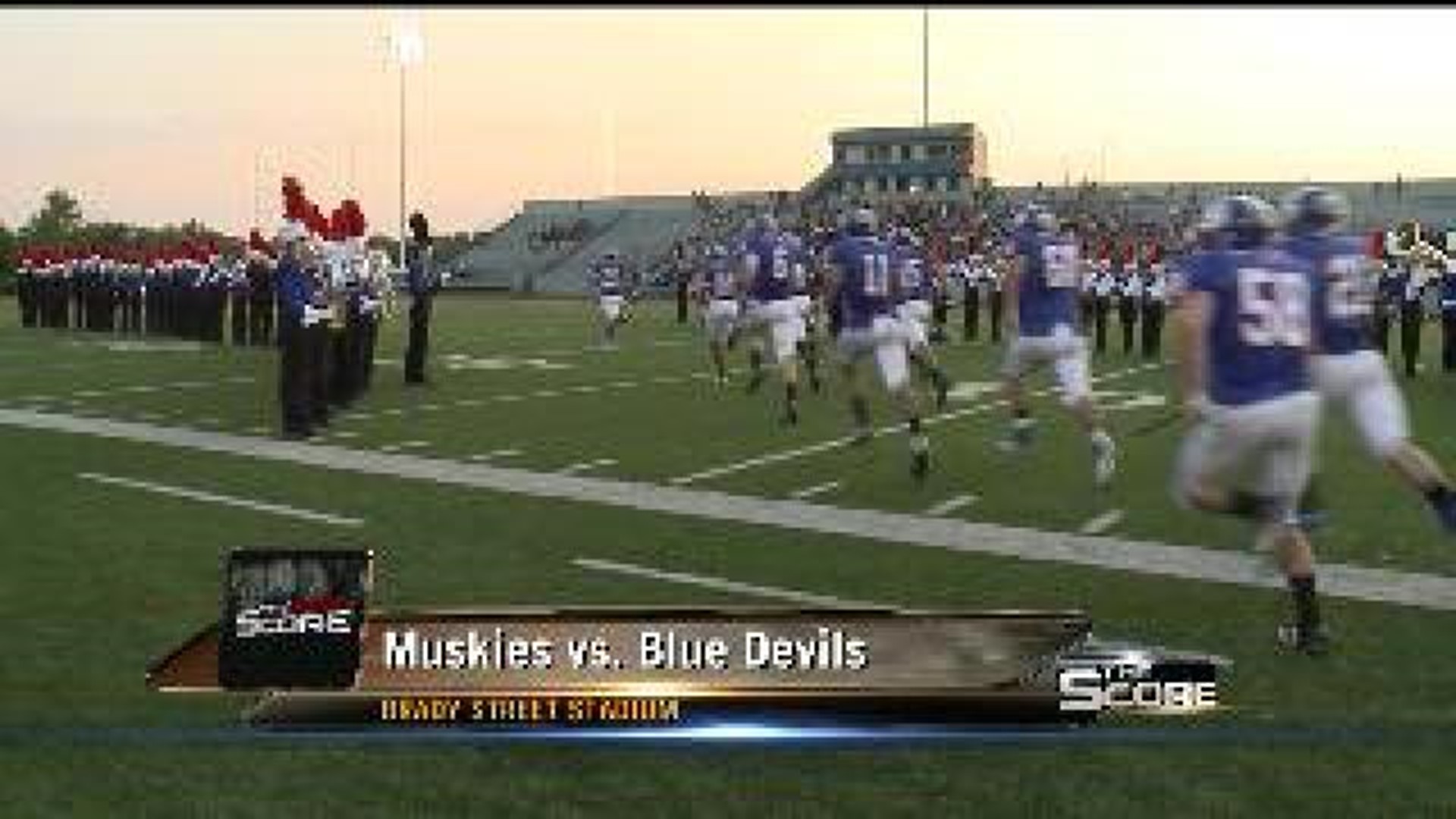 Muscatine Beats Davenport Central