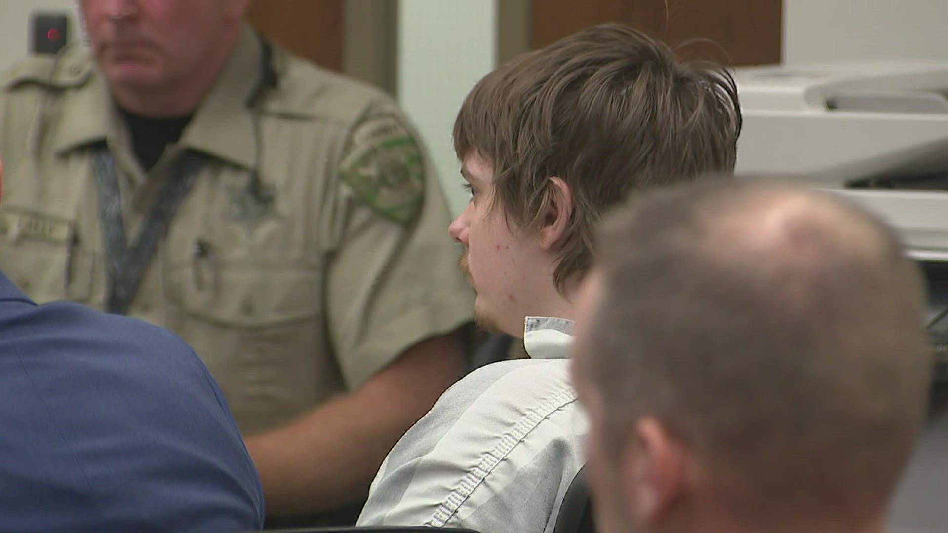 The defendant in the 2018 Dixon High School shooting waived their right to testify at Tuesday's sentencing hearing.