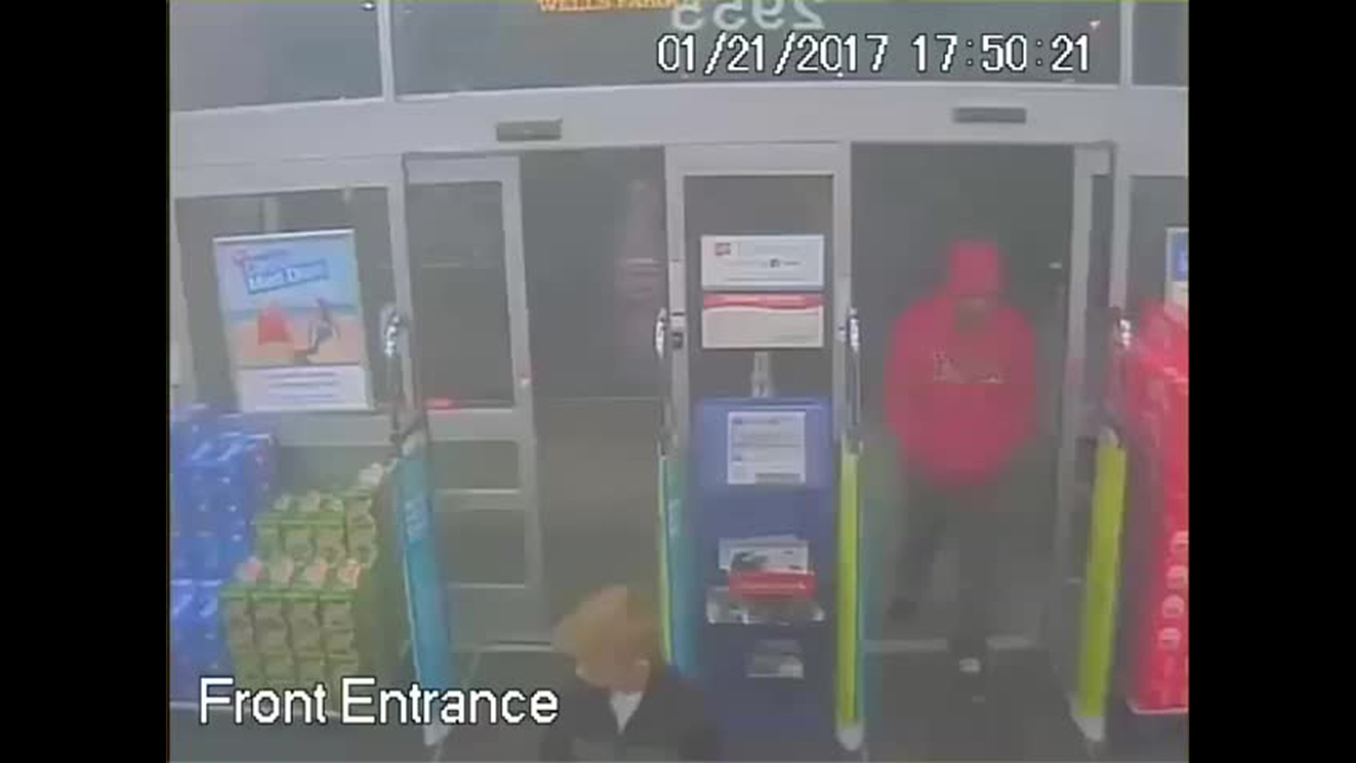 Surveillance video released by Rock Island PD