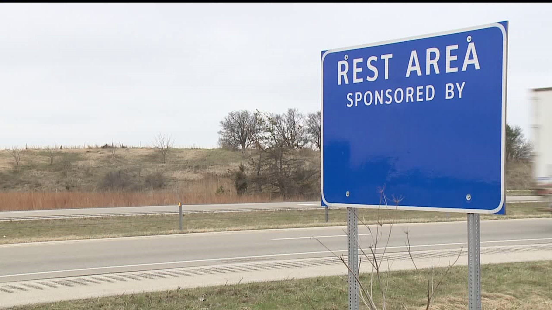 Iowa Rest Stop Sponsorships