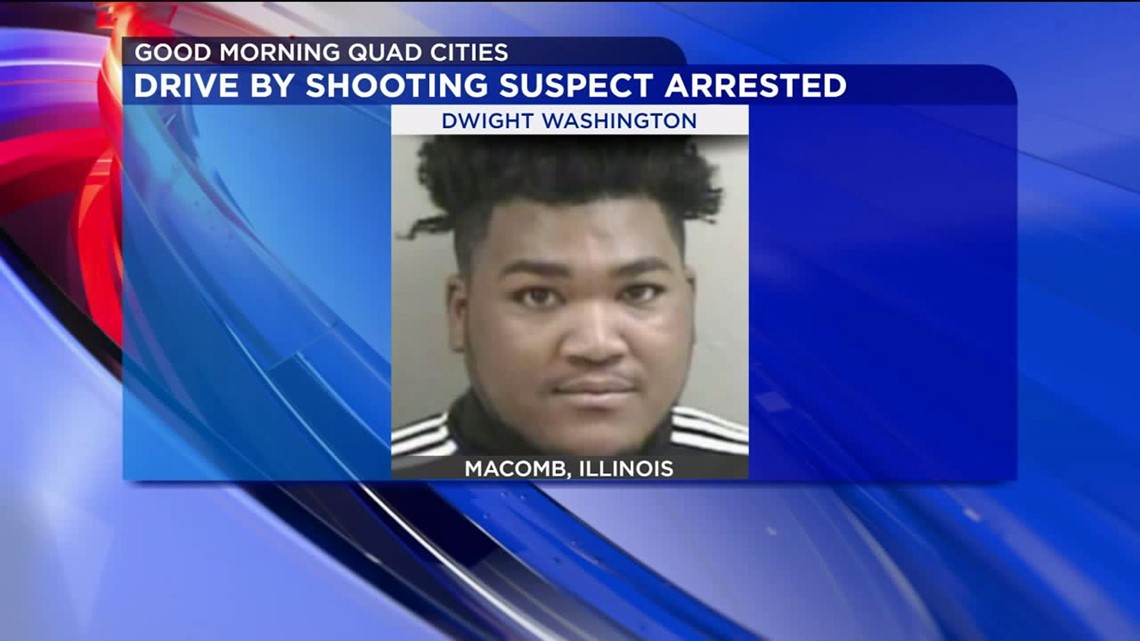 One of two suspects arrested in last week’s Galesburg shooting