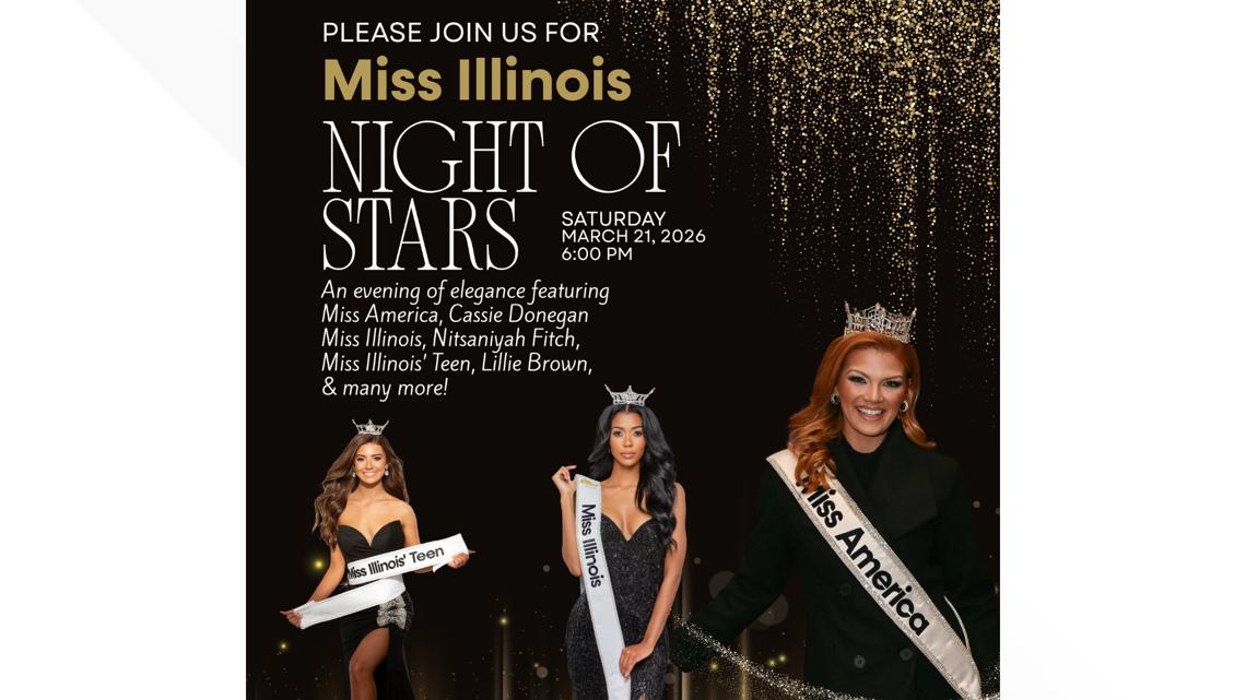 Miss America 2026 to visit Springfield for Miss Illinois Spring Kickoff Weekend