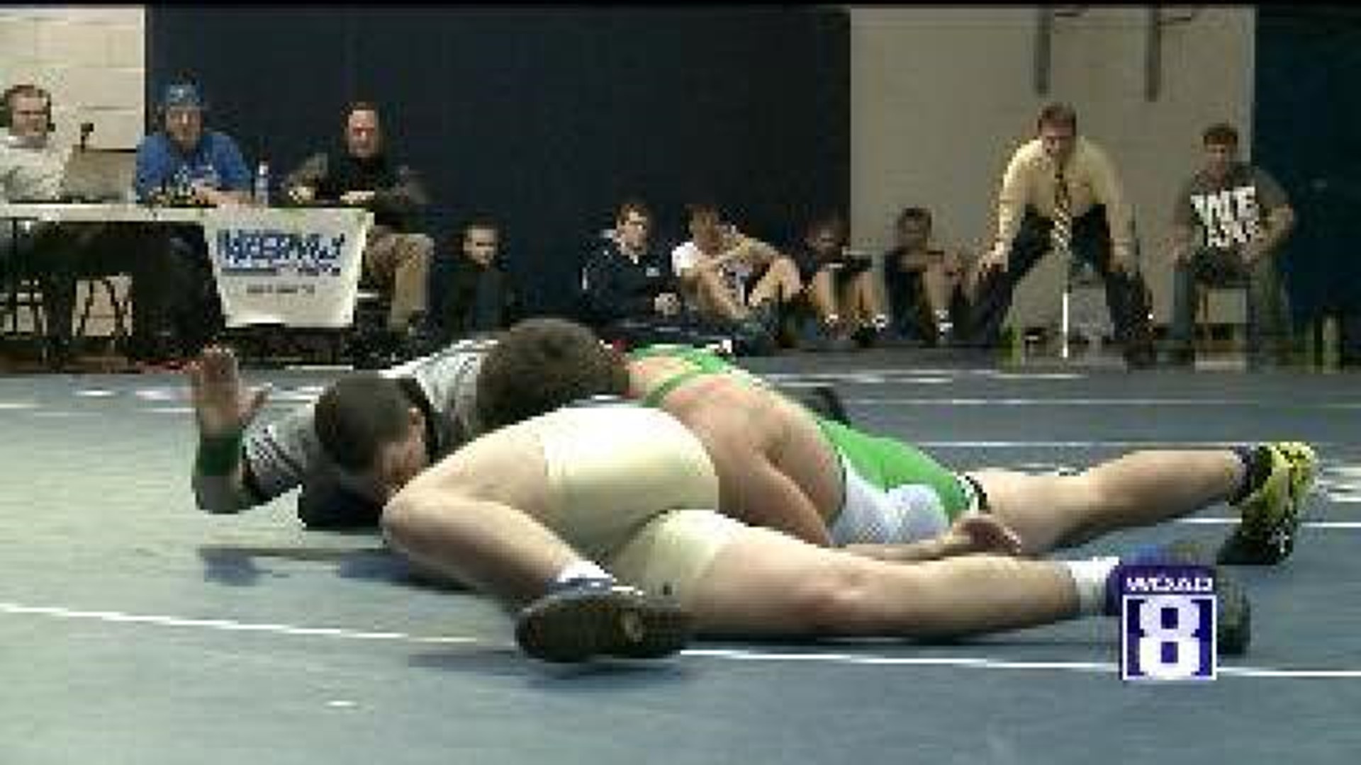Geneseo Grapplers Win At Mercer County