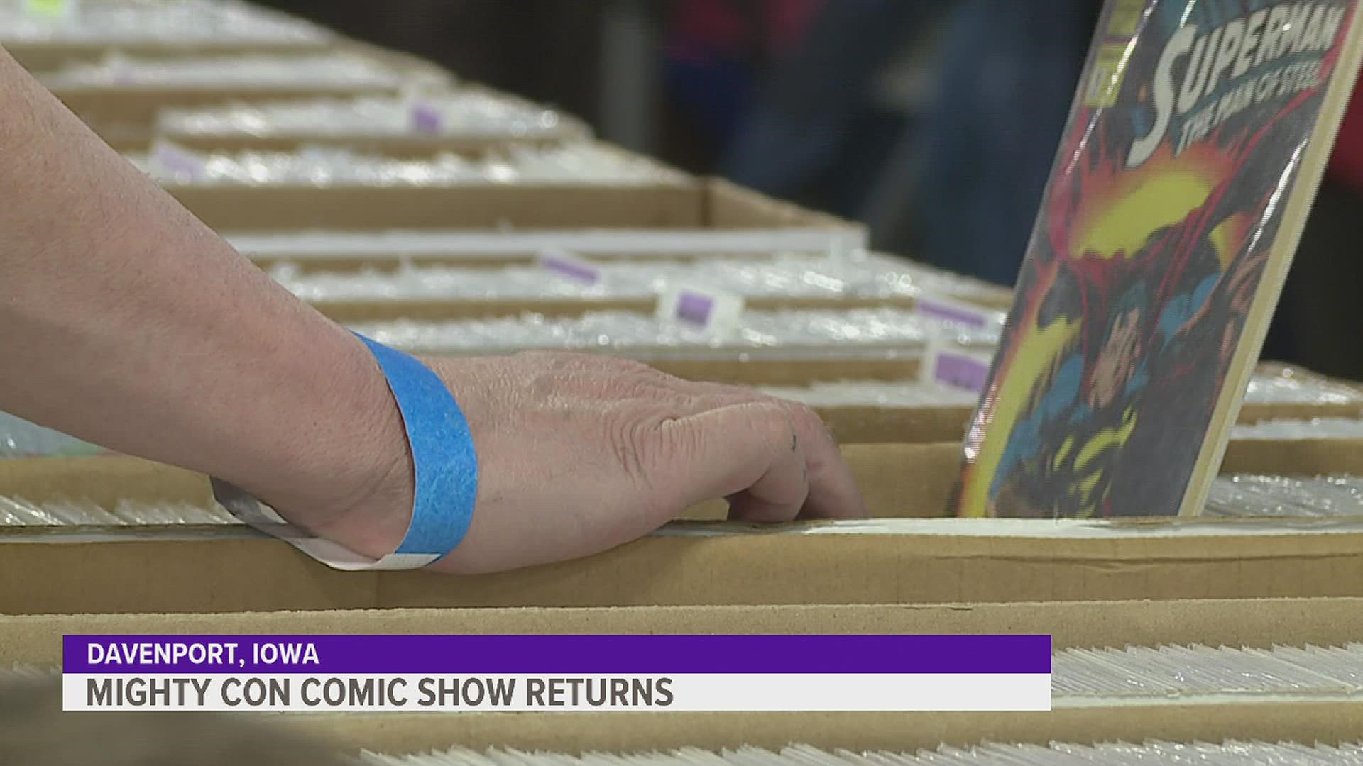 Comic Con returns to the Quad Cities