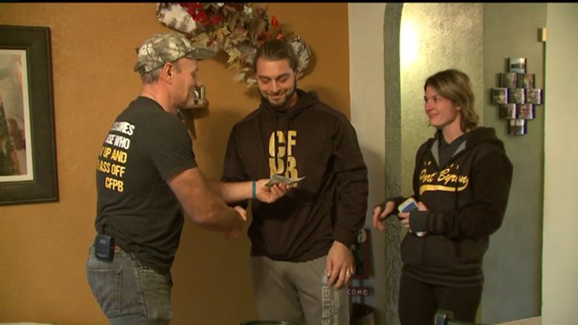 CrossFit Port Byron Family Receives Pay It Forward
