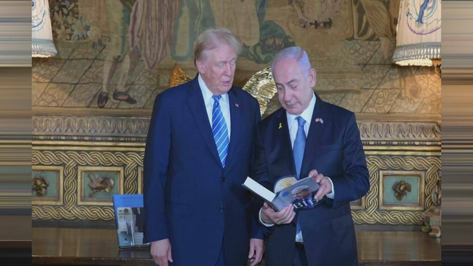 Netanyahu meets with Donald Trump | wqad.com