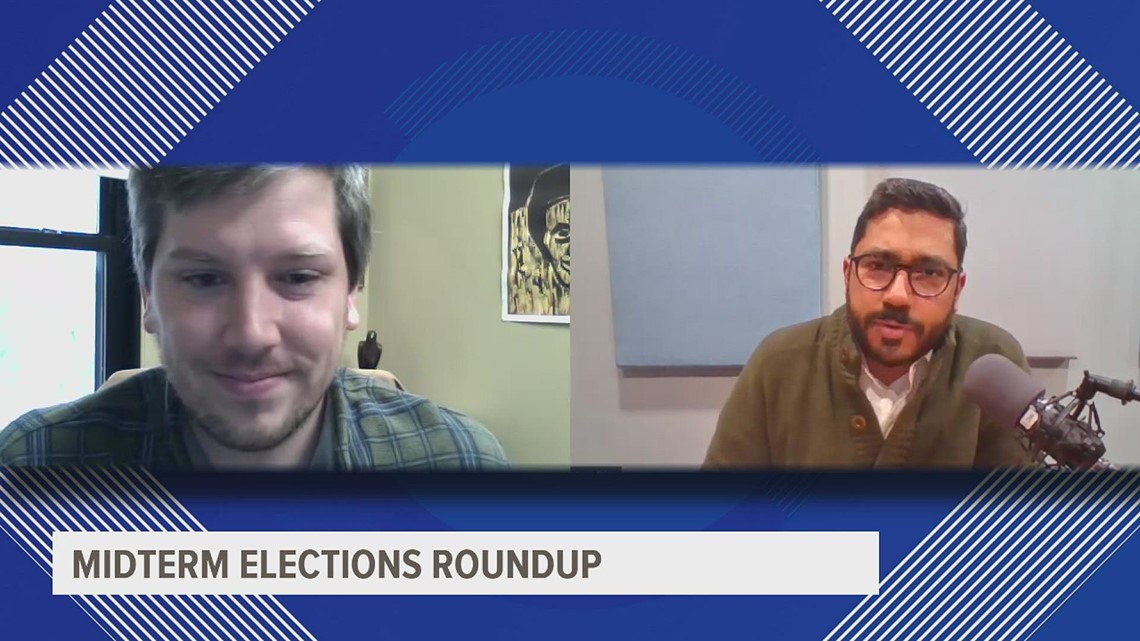 Election review Dr. Paul Baumgardner joins WQAD