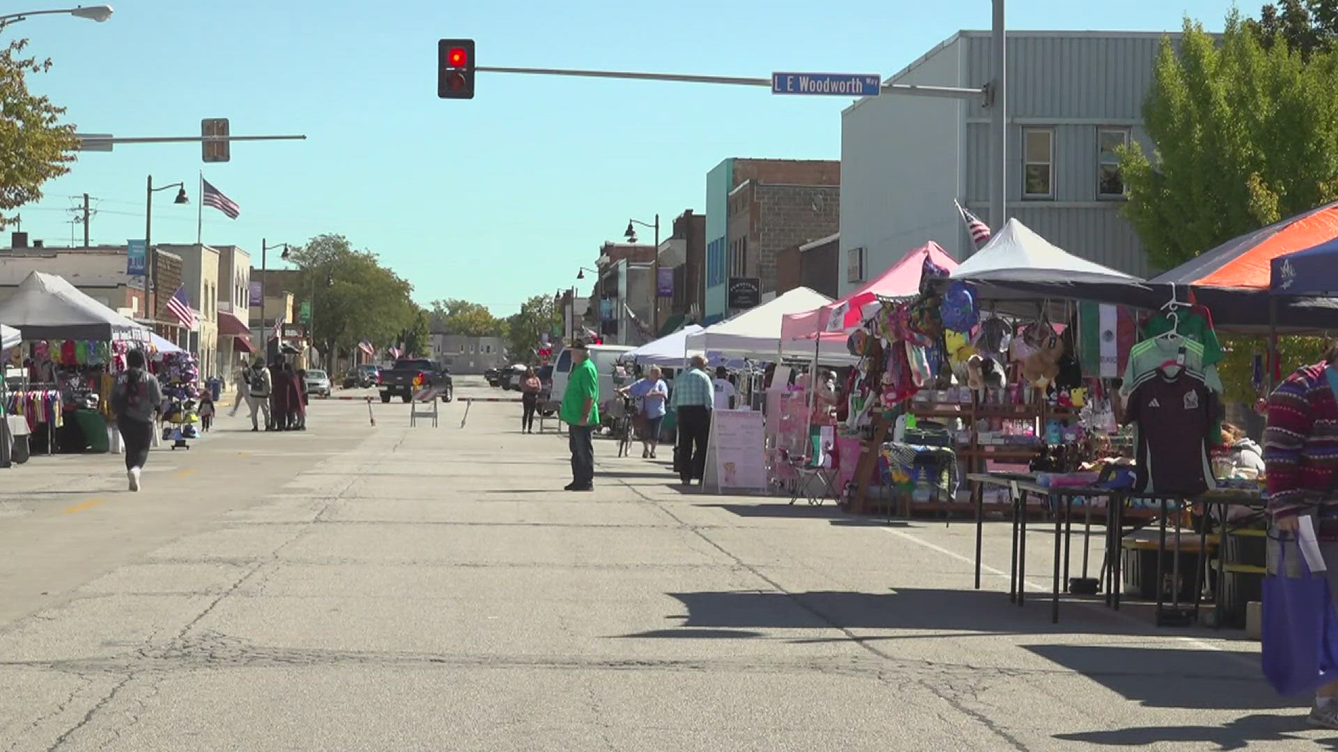 The event featured vendors showcasing cultures from all over. It was put on by the Quad Cities Alliance for Immigrants and Refugees and East Moline Main Street.