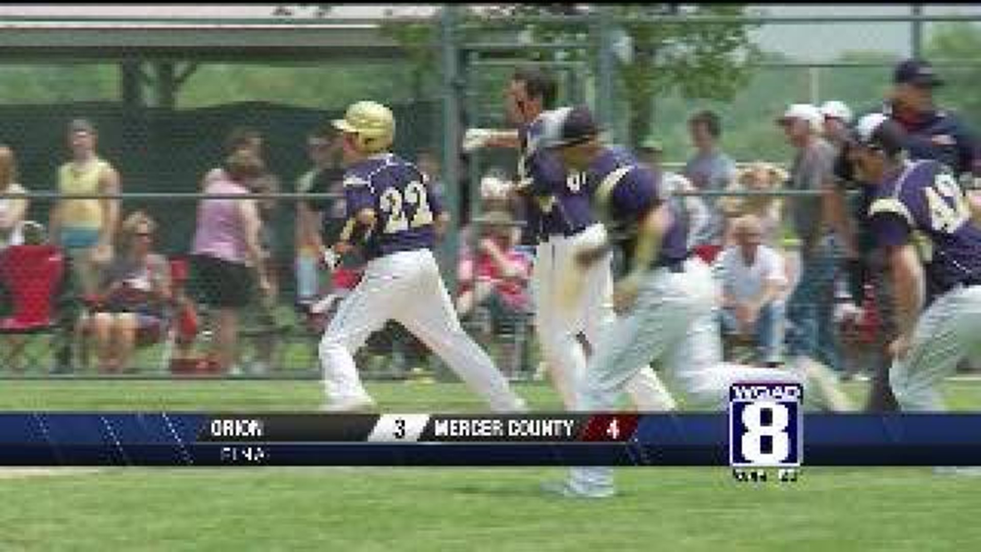 Mercer County Uses Comeback for Regional Title