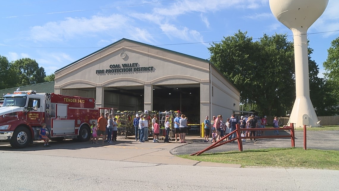 Coal Valley Fire Protection District tax increase fails