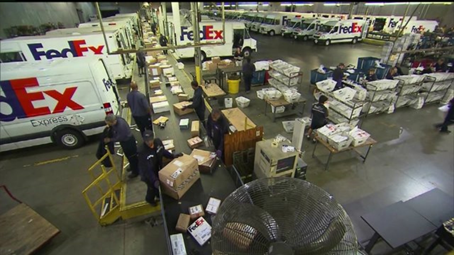 FedEx facing charges