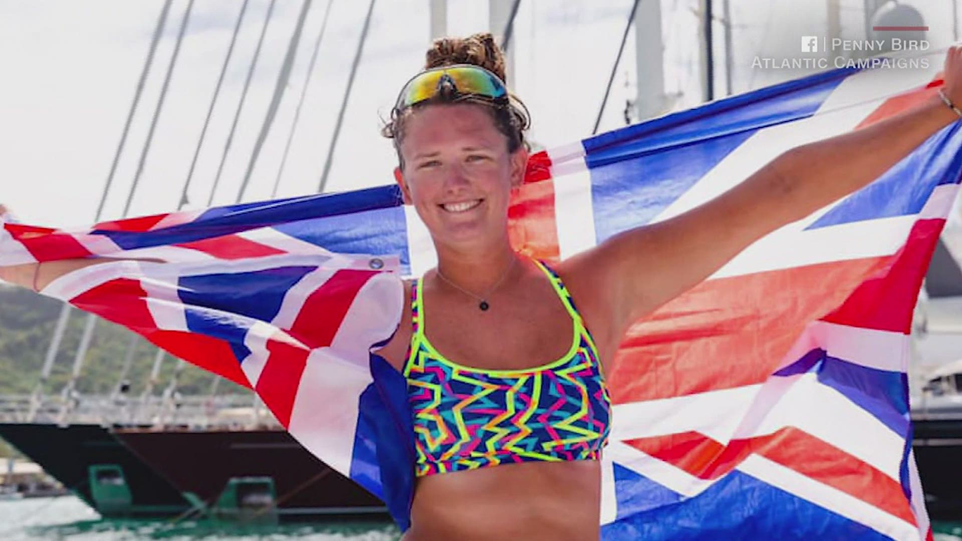 Briton Jasmine Harrison, 21, has become the youngest female to row solo across the Atlantic Ocean after completing a 3,000-mile journey.