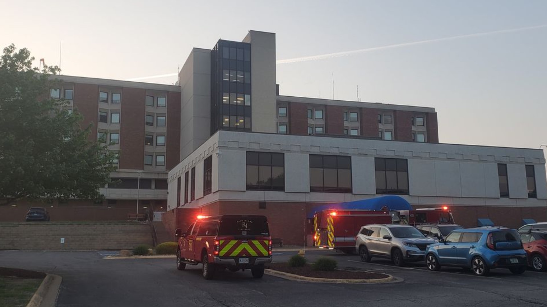 Fire Forces Patients To Evacuate At Rock Island Hospital | Wqad.com