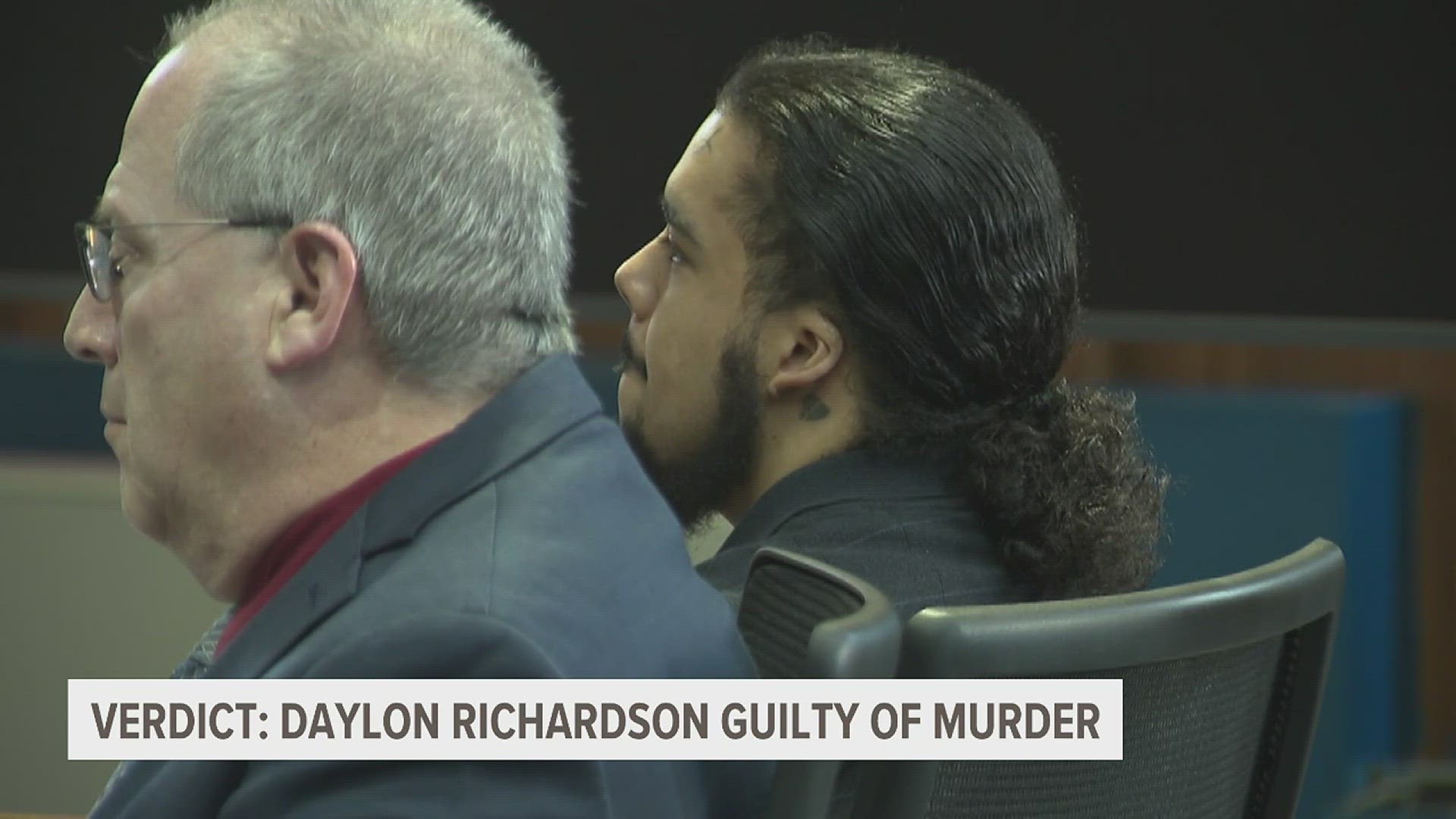 Daylon Richardson was found guilty on two counts of murder after hitting and killing Deputy Weist back in April 2022.