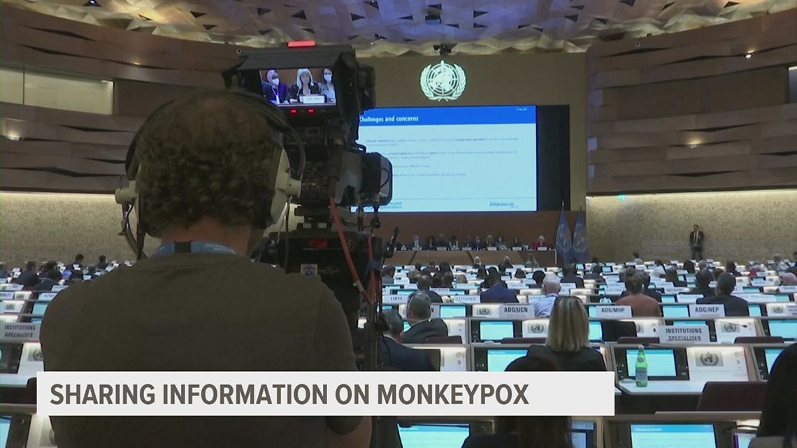 World Health Organization says counties should take steps to contain spread of Monkeypox
