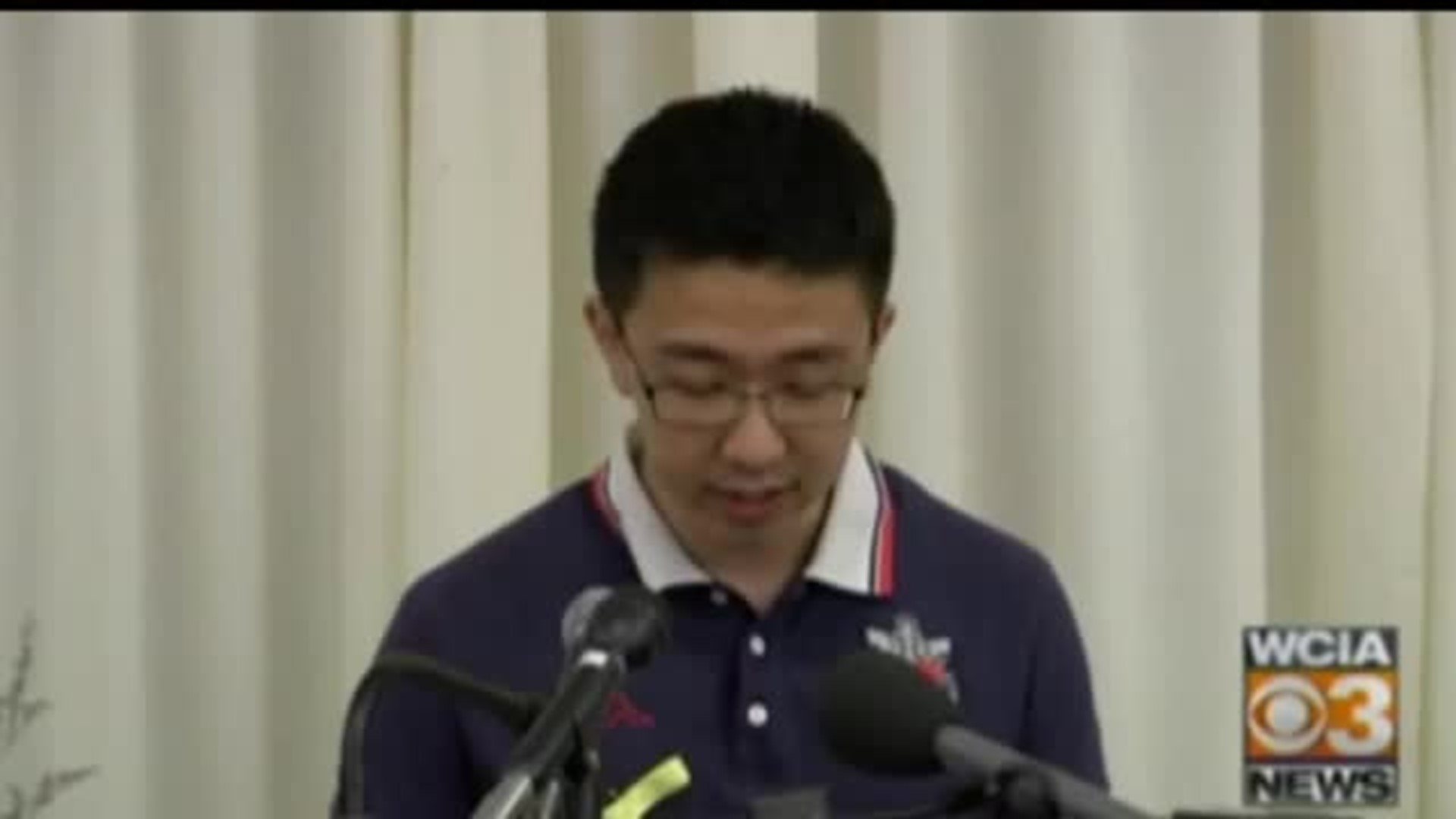 Family of abducted Chinese scholar speak of helplessness