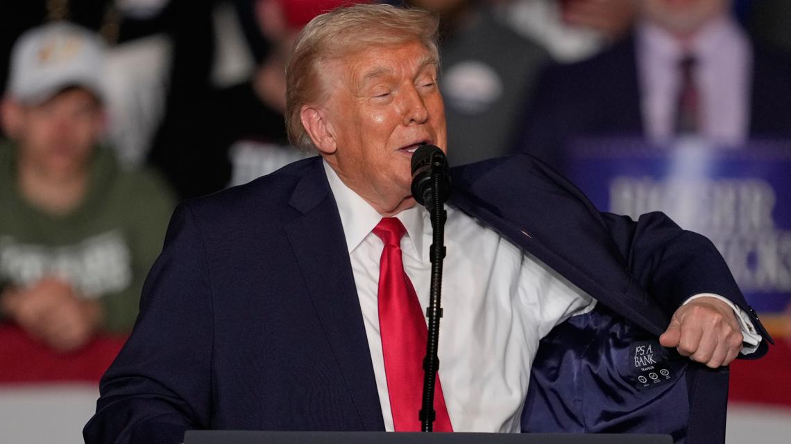 'We're entering a period that will be called the golden age of America' | Trump speaks in Iowa