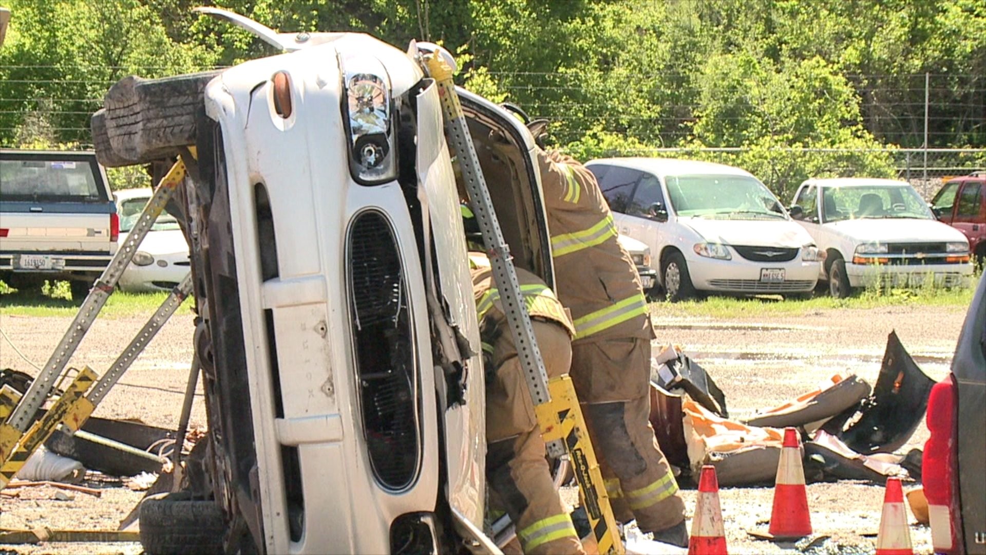 Moline Fire Department rips apart cars to keep community safe