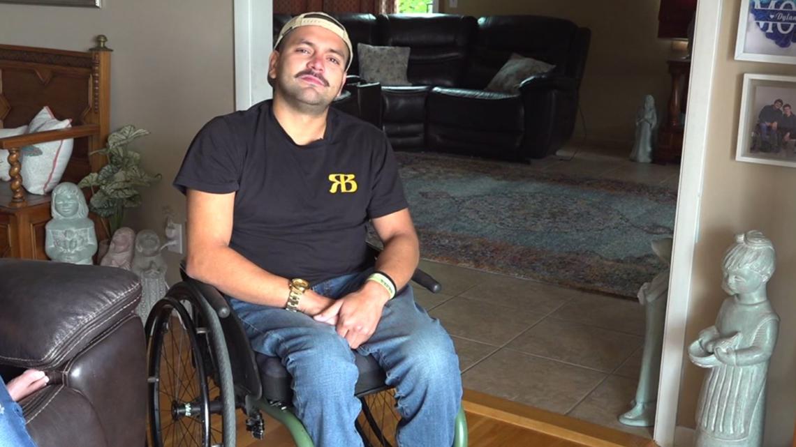 Paralyzed Quad Cities man working to restore disability benefits after being cut off without warning