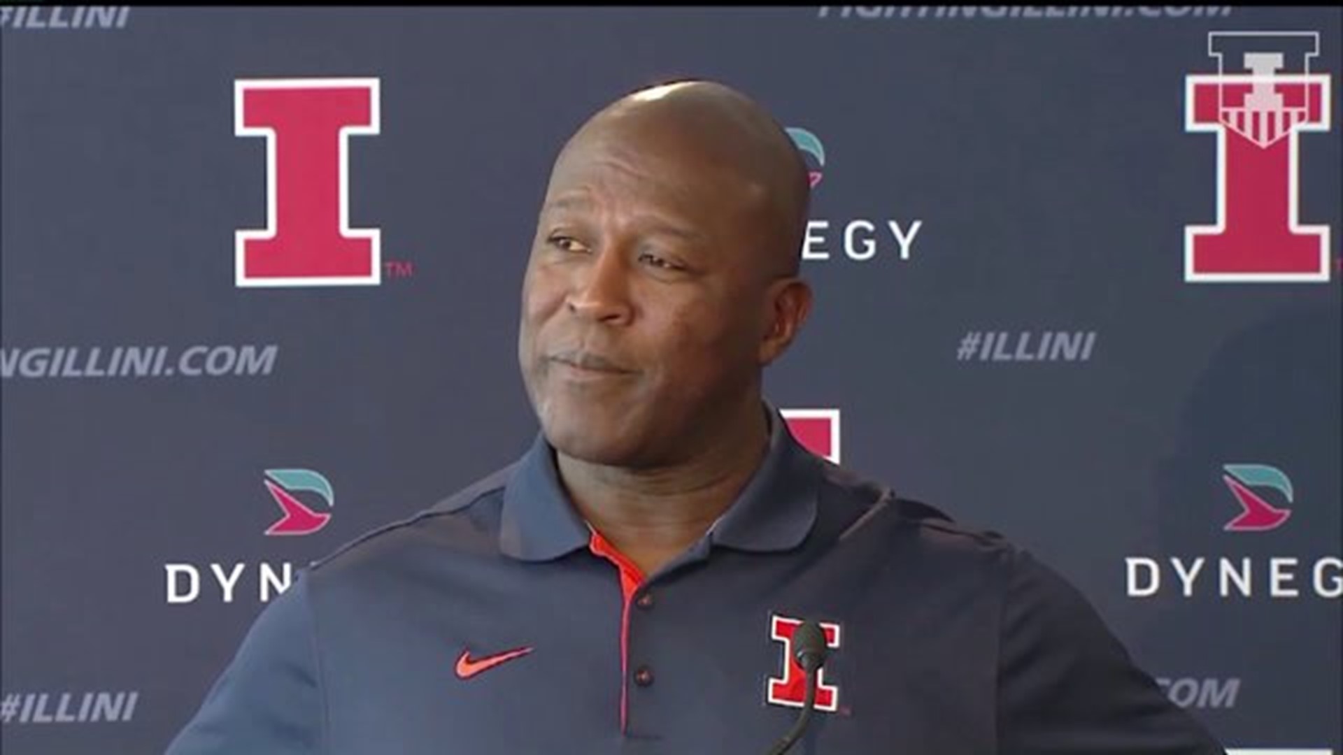 Lovie lashes out