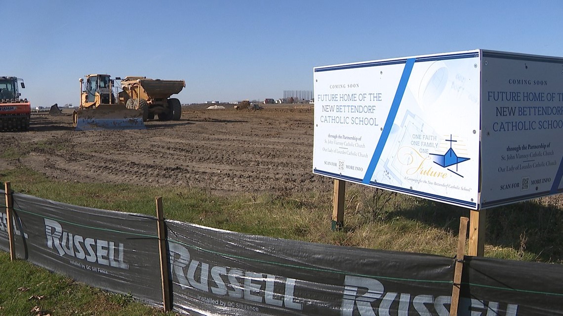 New Catholic school being built in Bettendorf - Vimarsana News