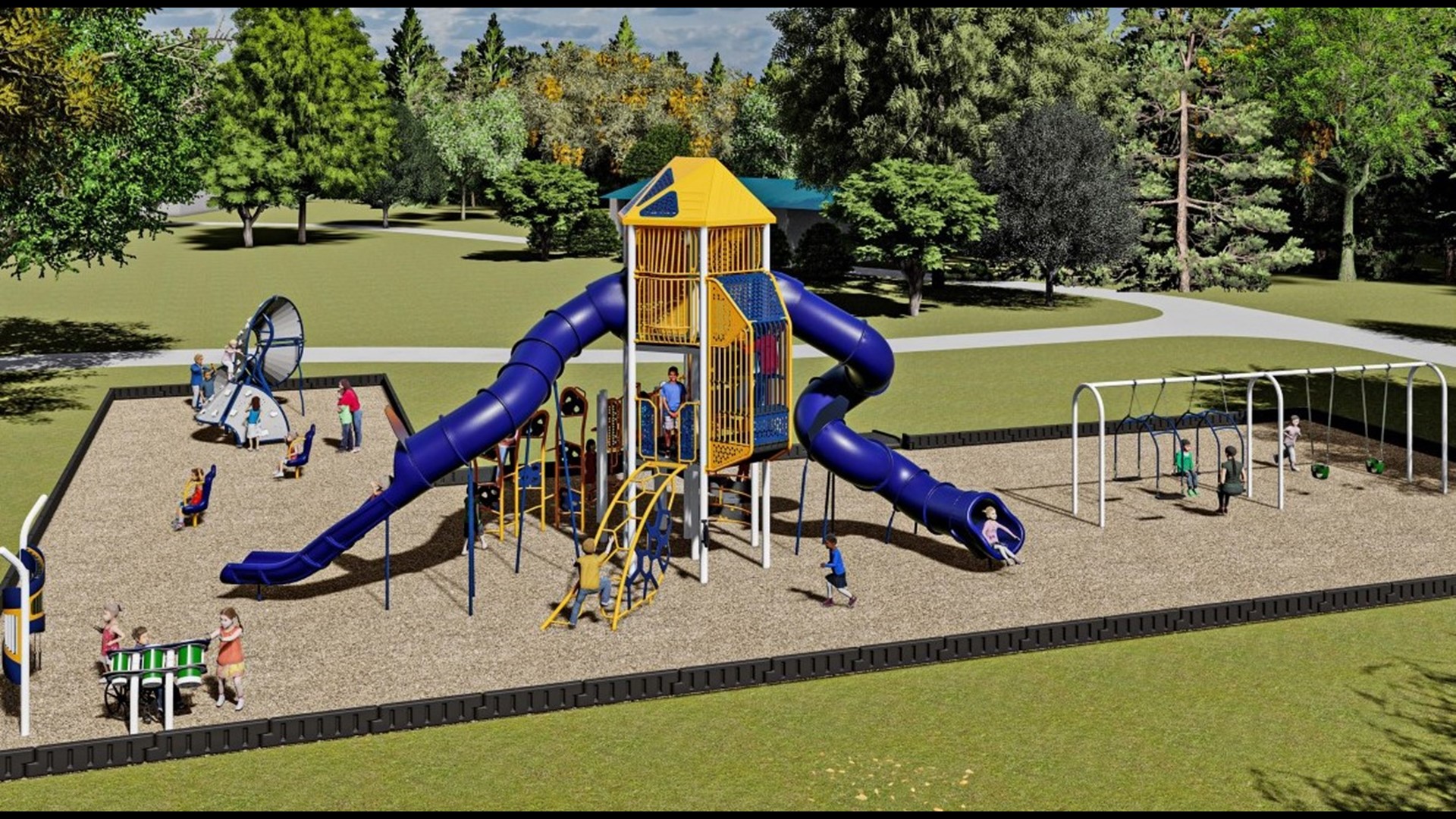 Karstens Park in Moline is getting a new playground
