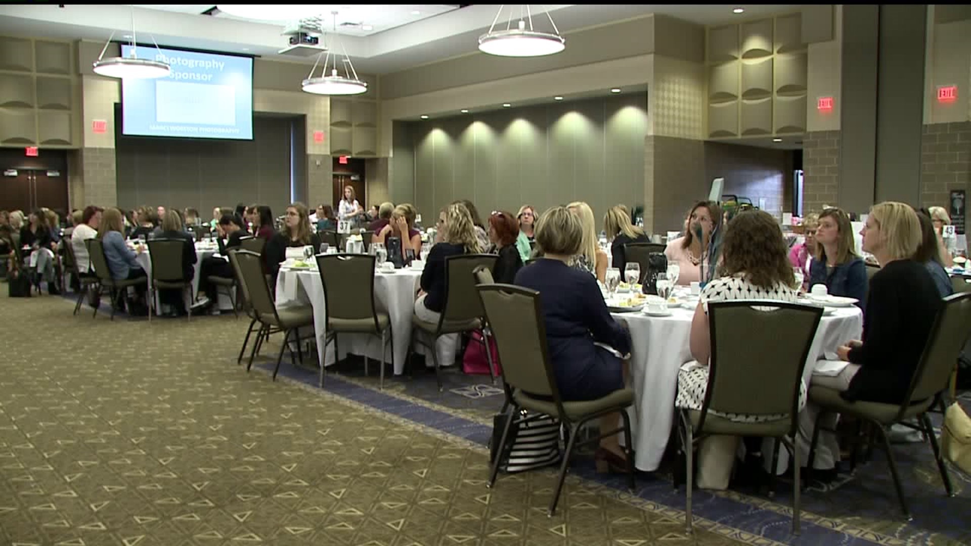 Rise up against sexual abuse luncheon