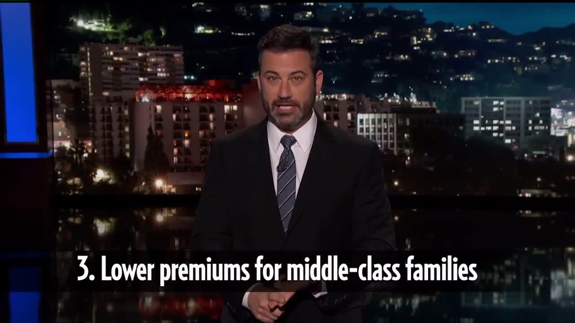 Jimmy Kimmel takes on new health care bill, says Sen. Cassidy lied `right to my face`