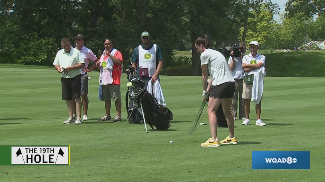 The 'ClarkEffect' in action The John Deere Classic ProAm