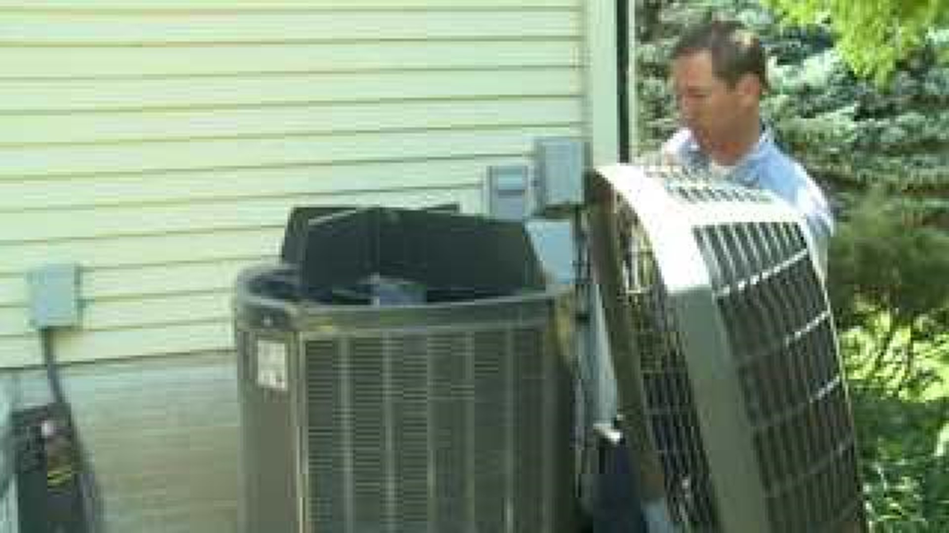A/C repairmen on standby