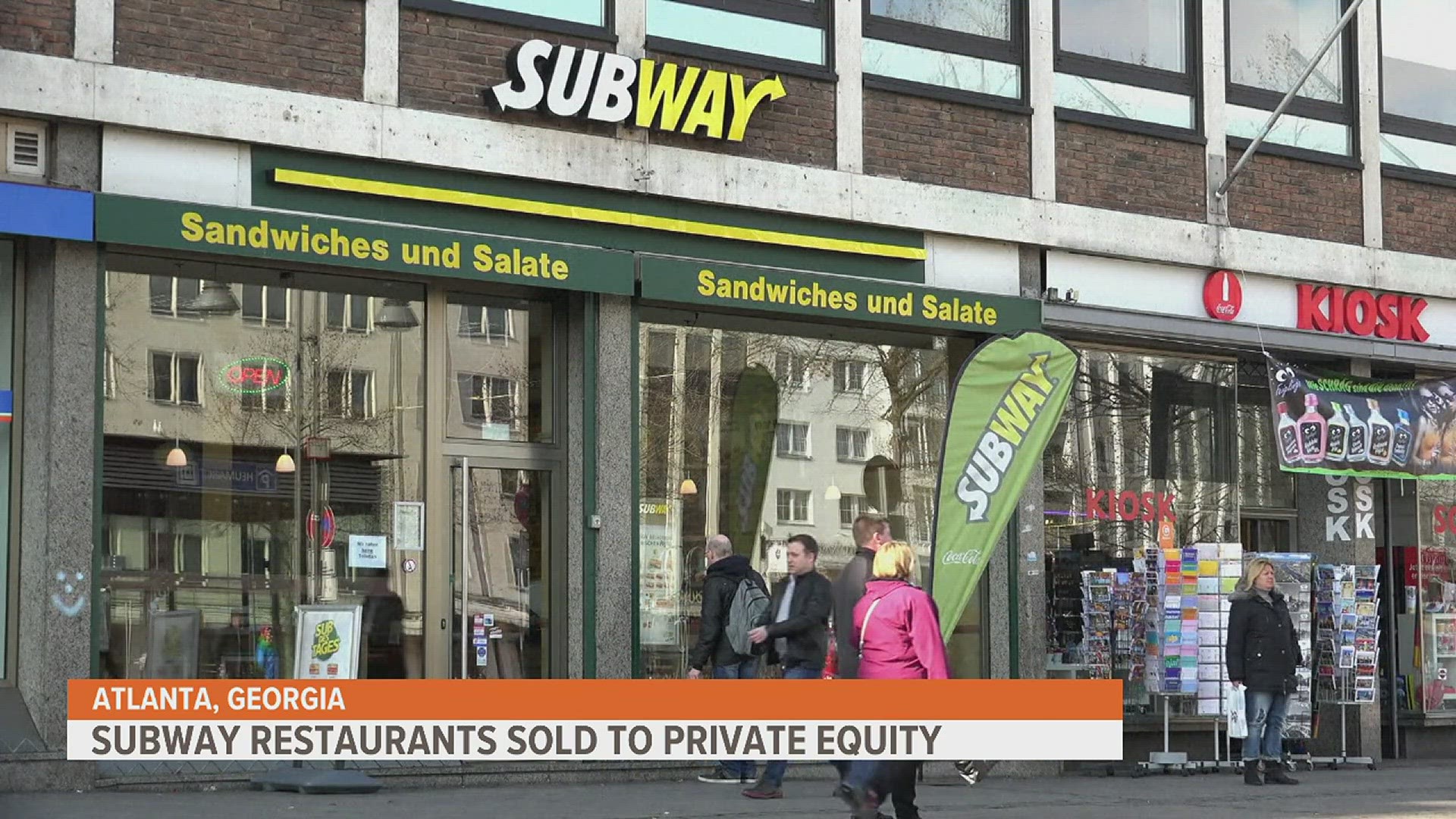 Subway sandwich company sold to Roark Capital for billions