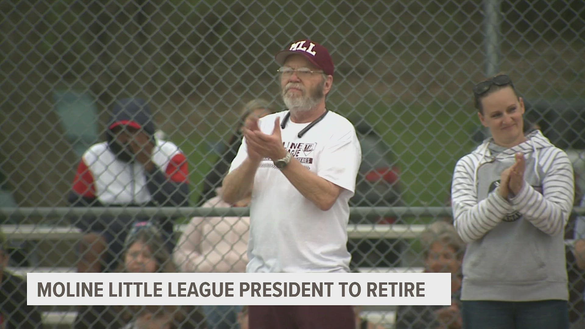 Burns is retiring at the end of the 2023 Little League season after 30 years of service, and he was surprised with a special recognition Wednesday night.