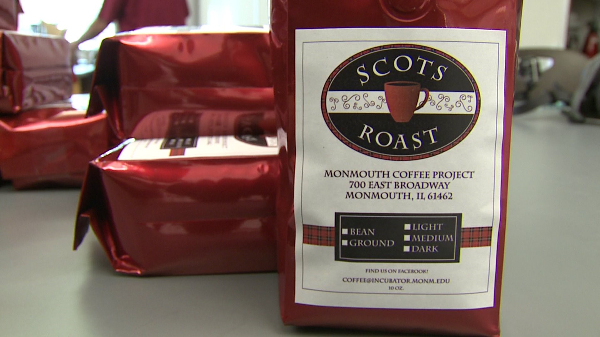 Monmouth College makes their own `Scots Coffee` on campus