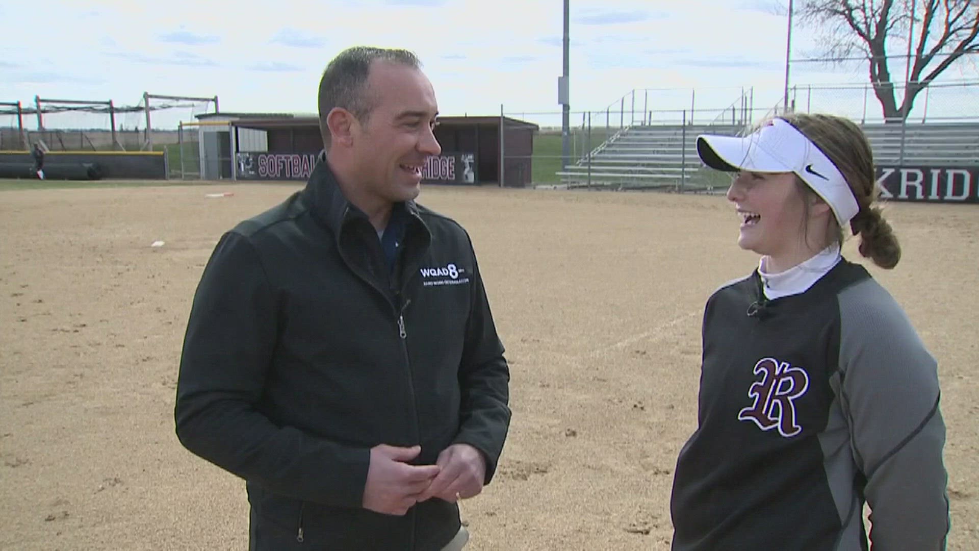 Off the Kuff with Rockridge Senior Payton Brown. Find out what her superstitions are when she plays softball.