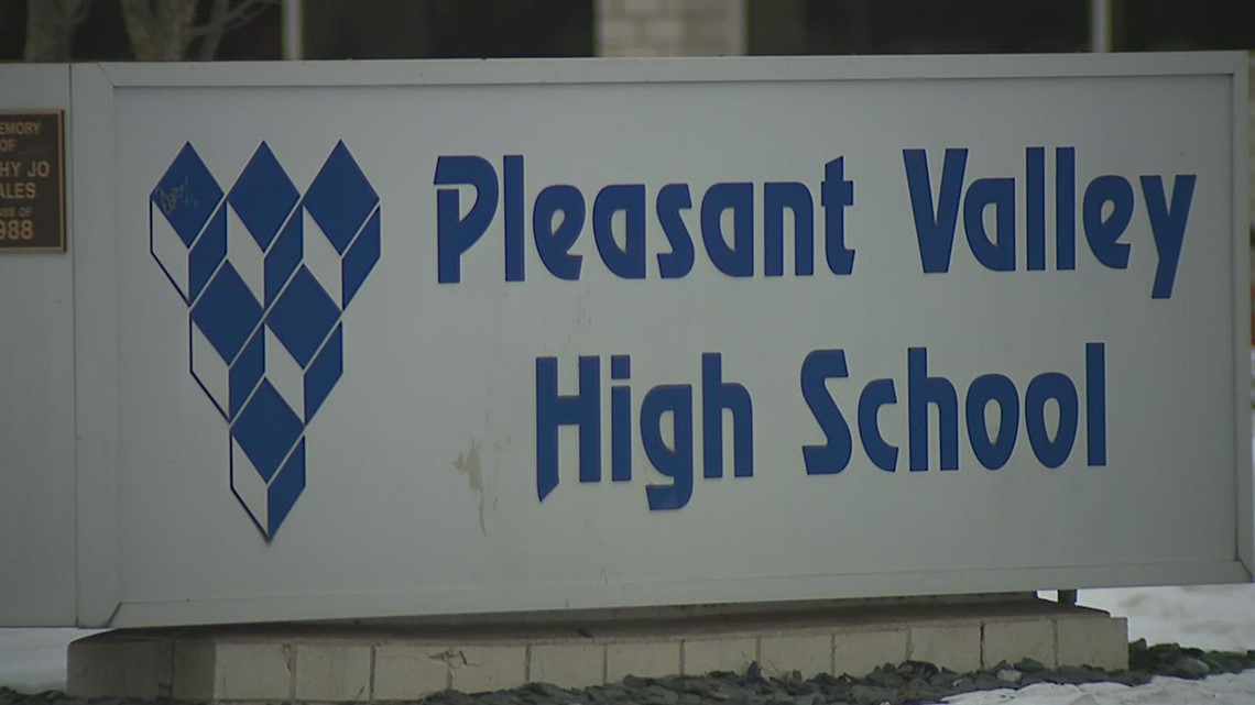 Pleasant Valley school district sued over student made video
