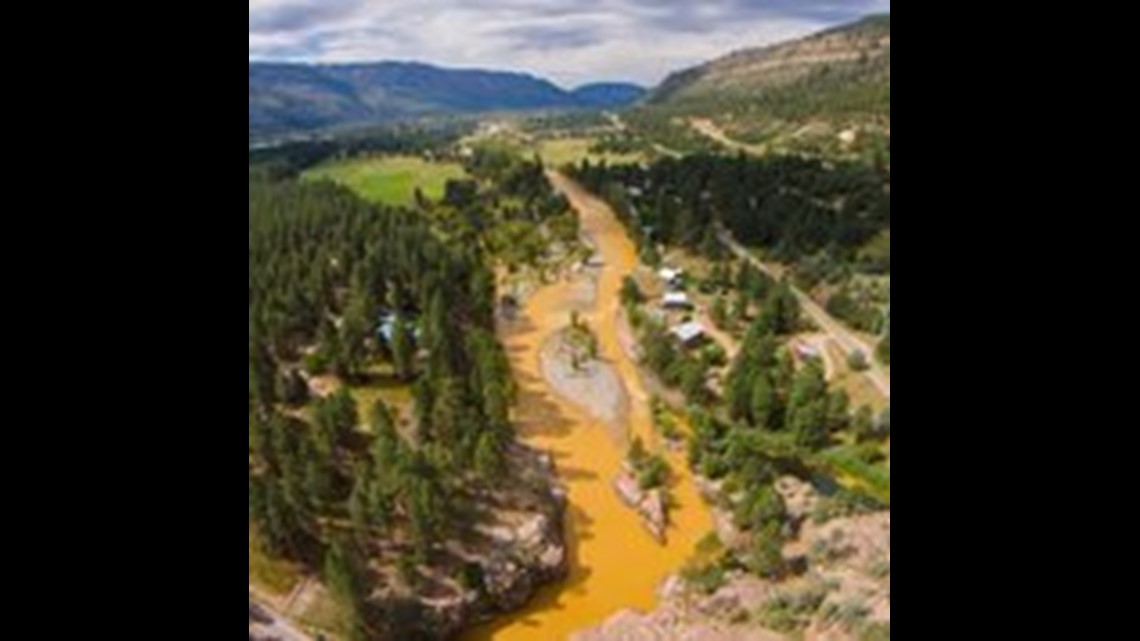 Navajo Nation plans legal action against EPA over contaminated water