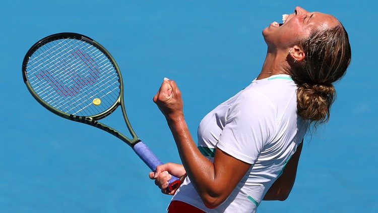 Sweet 16 bound: Madison Keys battles back, advances to 4th round of Australian Open