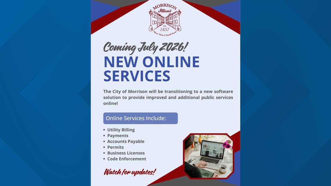 City of Morrison upgrading software services