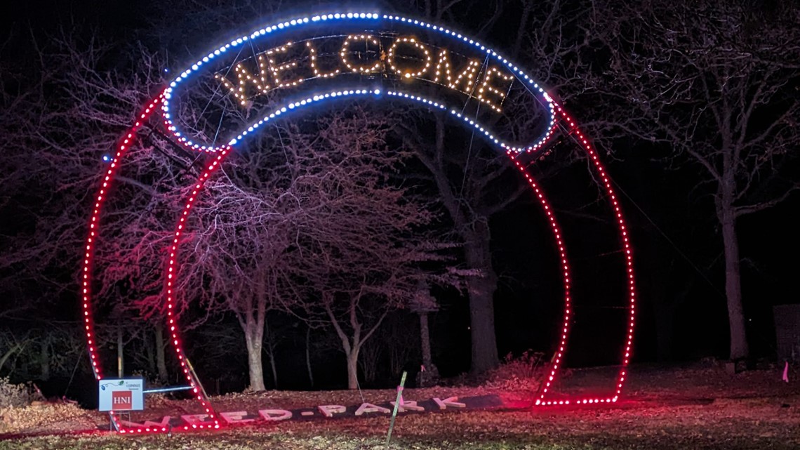 Fundraiser light display vandalized on Christmas - Vimarsana News