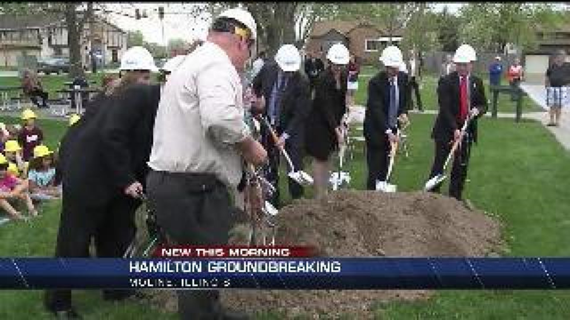 Hamilton School Groundbreaking