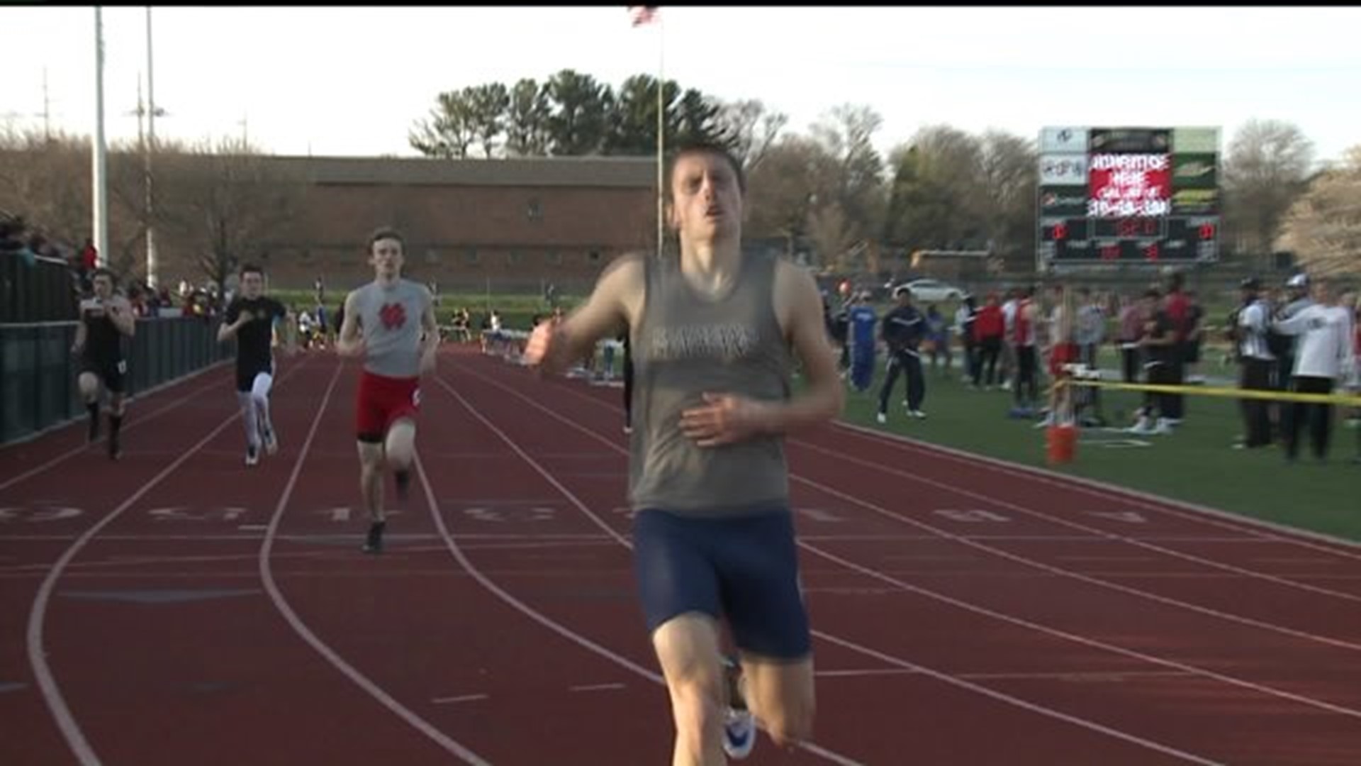 Area standouts shine at Jesse Day Relays