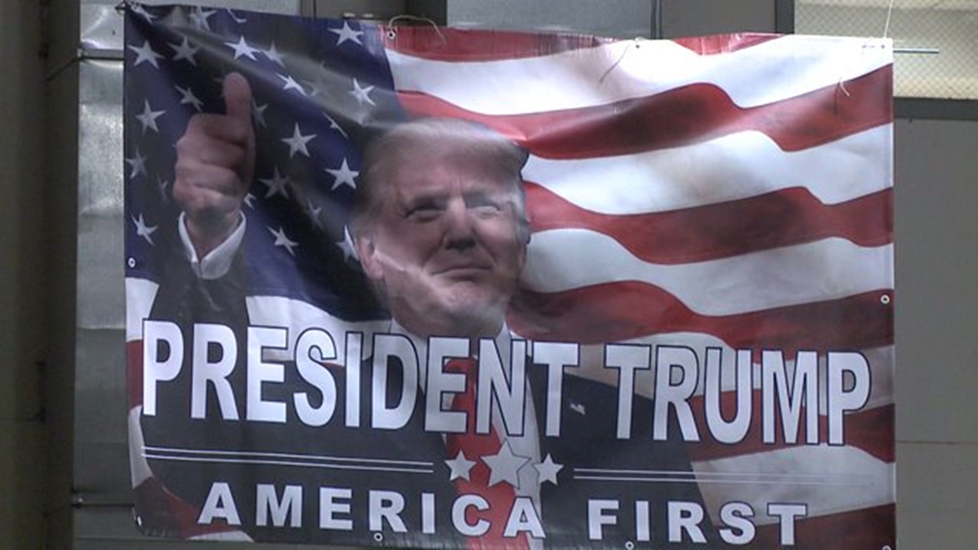Davenport President Trump Rally