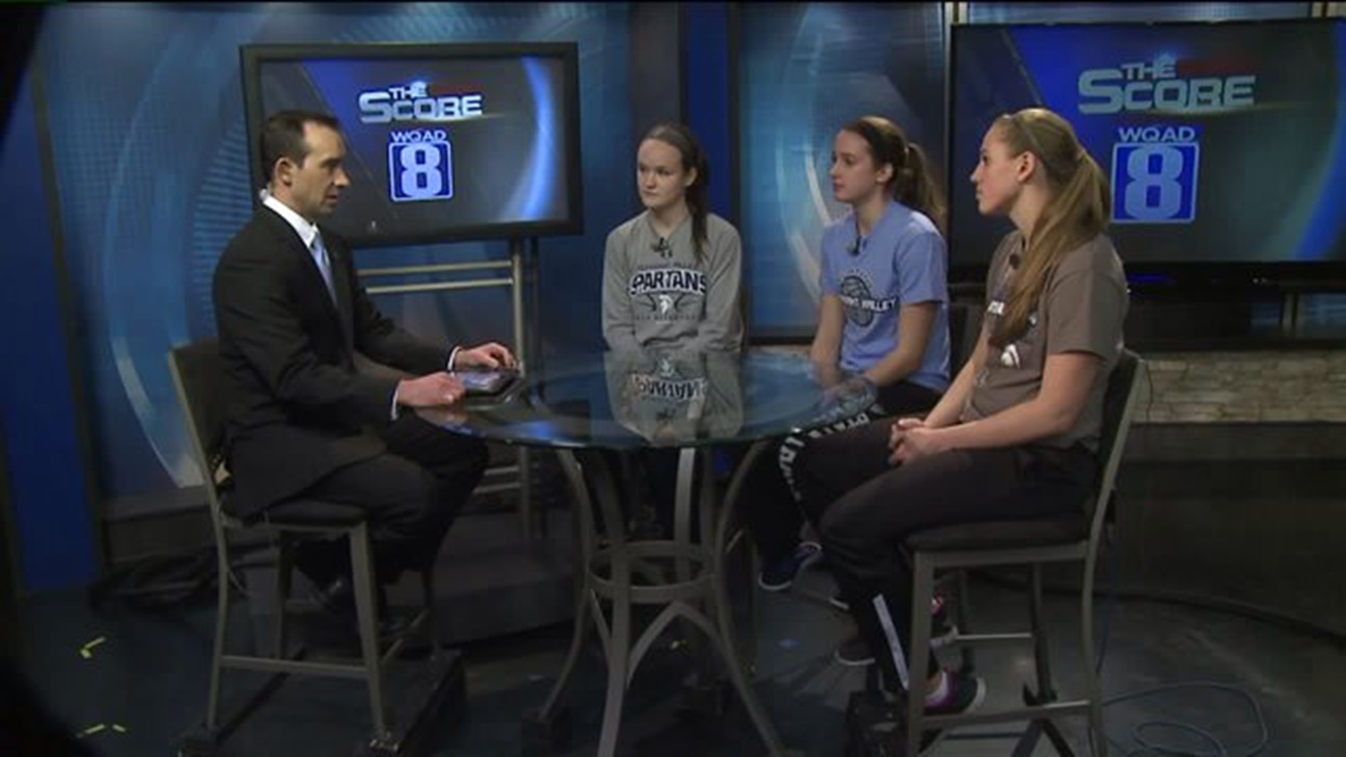THE SCORE SUNDAY - Pleasant Valley GBB
