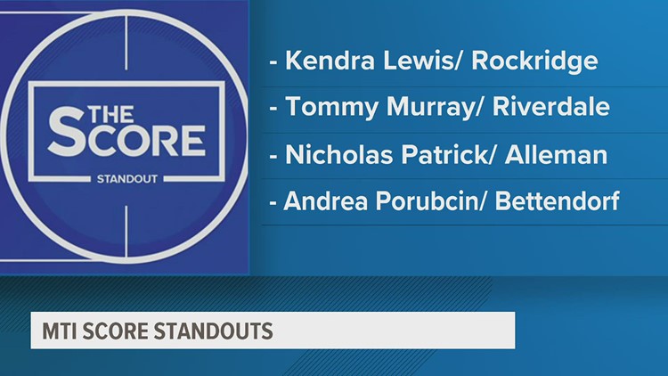 MTI Score Standout