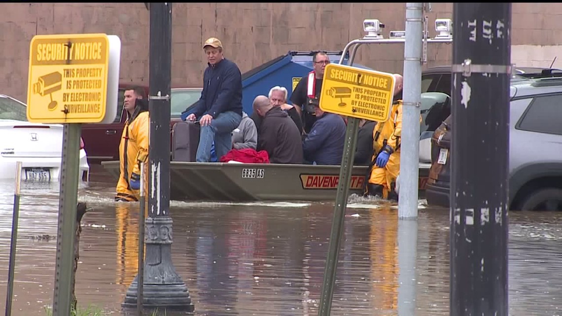 Davenport leaders emphasize protecting businesses in future flood ...